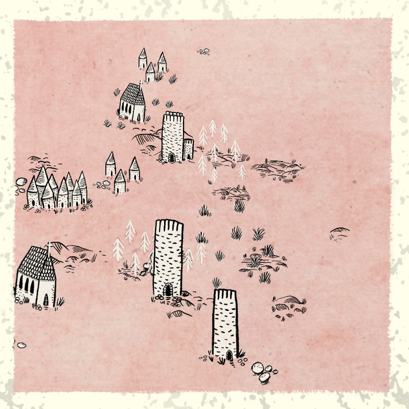 Medieval Village #22 static token preview