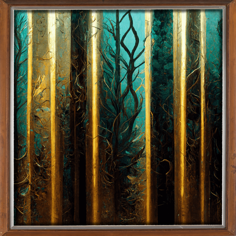 Iron Forest #4 static token preview