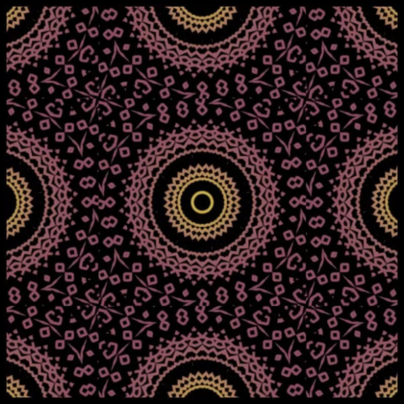Дэ-generative Kaleidoscope #8 static token preview