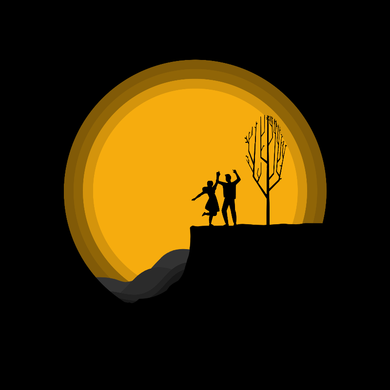 Romantic Sunset #21 static token preview