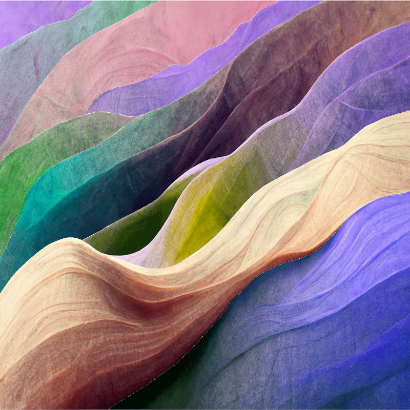 Abstract colors #21 static token preview