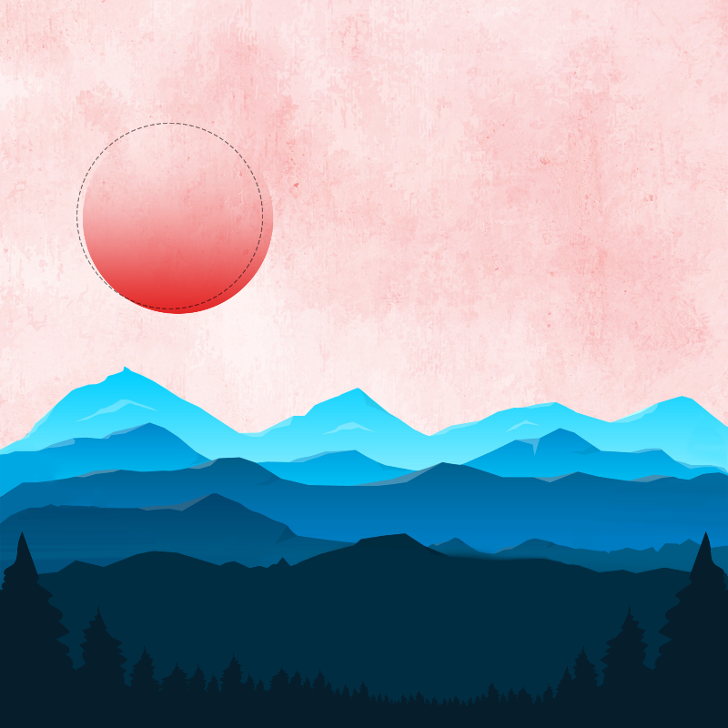 Graphic nature #20 static token preview