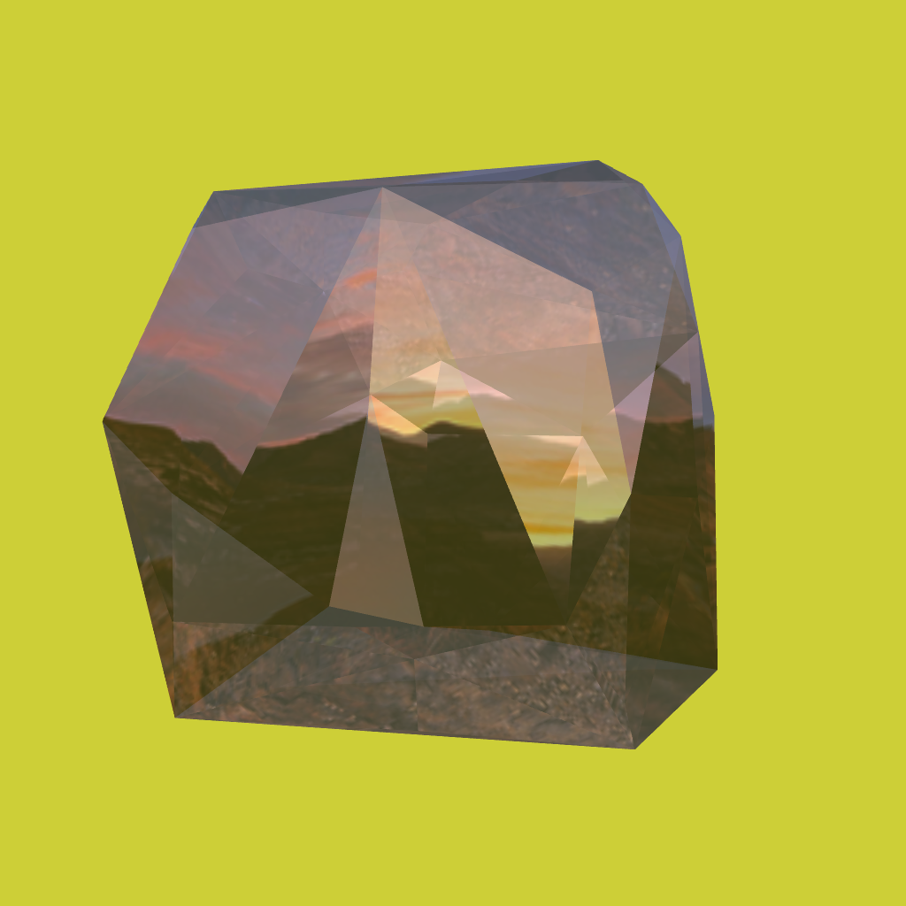 Acid Crystals #23 static token preview
