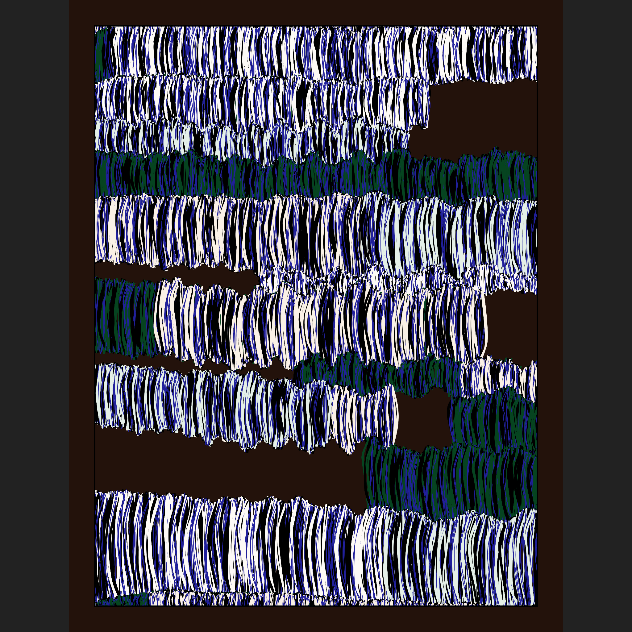 Colour streaks #24 static token preview