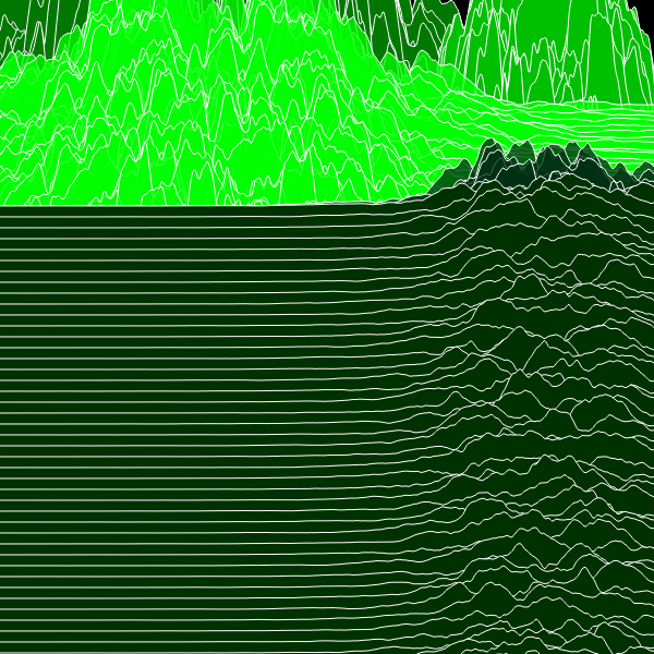 GREEN MOUNTAINS - A New Primary Color #9 static token preview