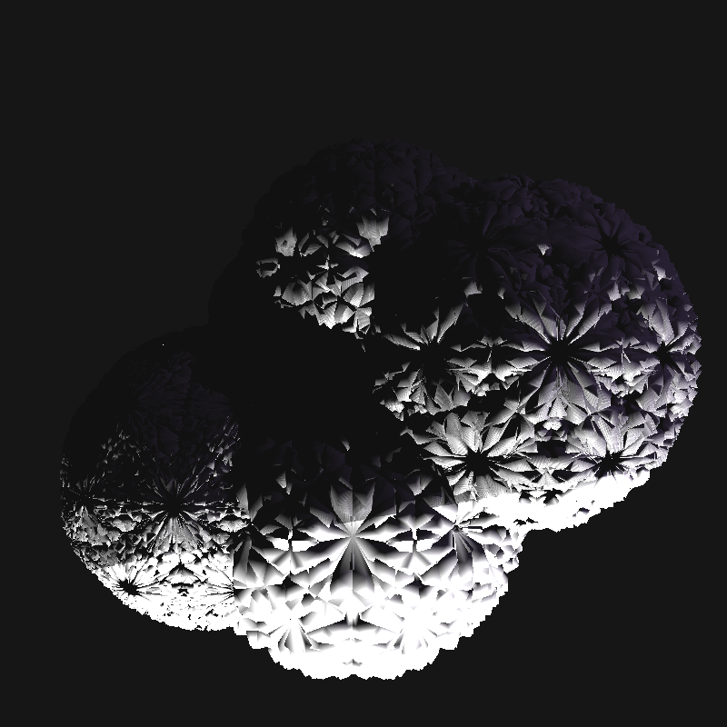 Digital Gothic: Glitching Blobs #17 static token preview