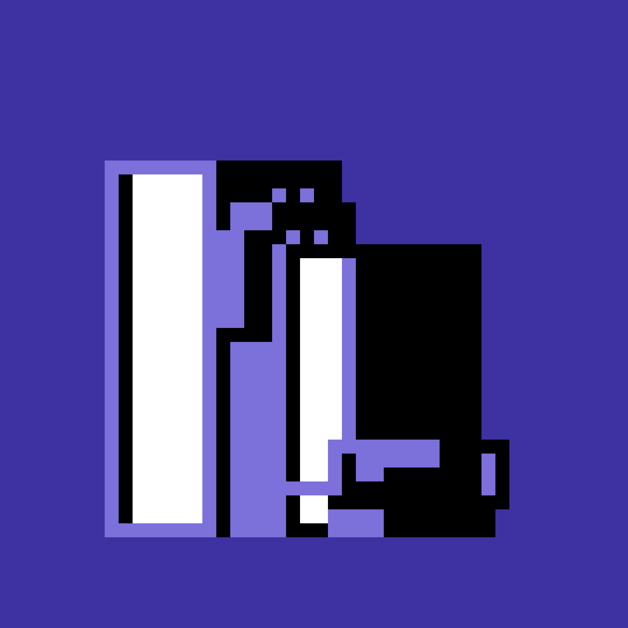 BRUTALIST MOVEMENT #8 static token preview