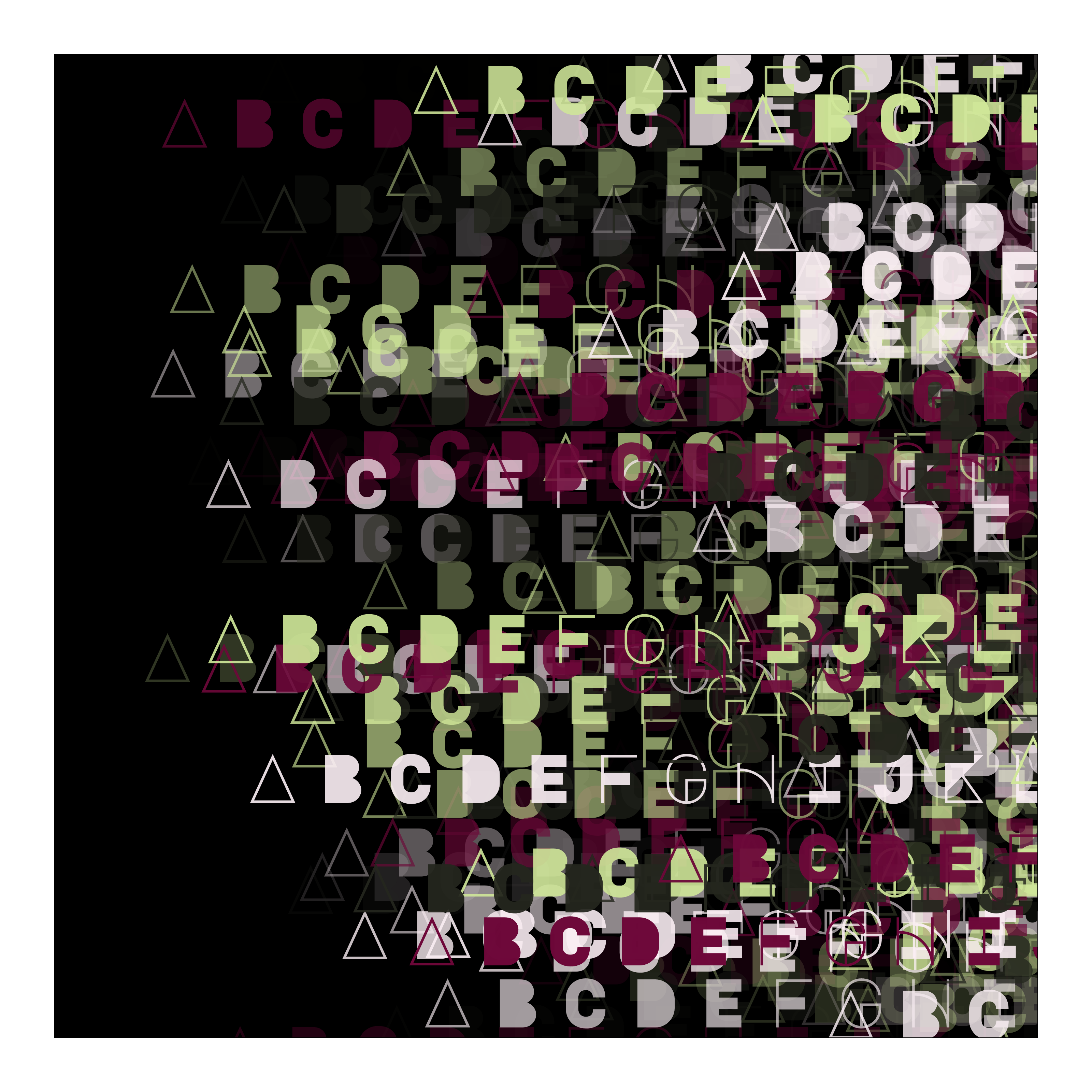 AlphaBets #2 static token preview