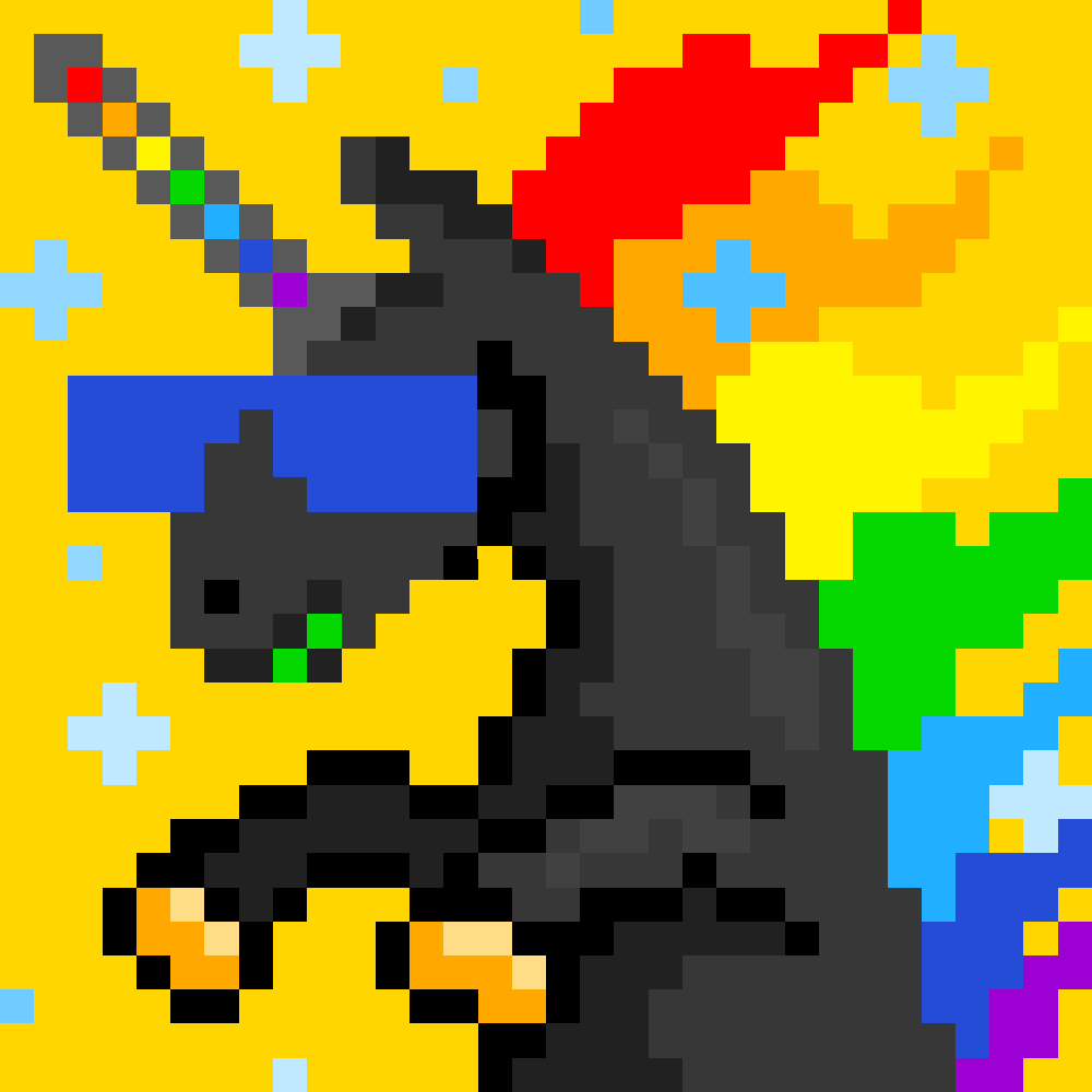 Unicorn #8848 static token preview