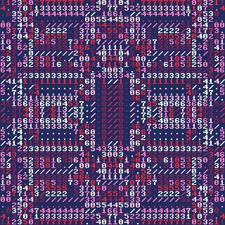 PETSCII Machine #24 static token preview