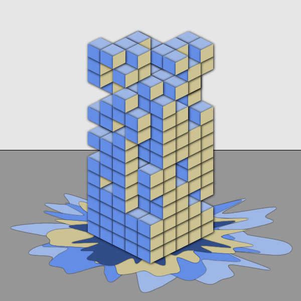 Tower Splat #24 static token preview