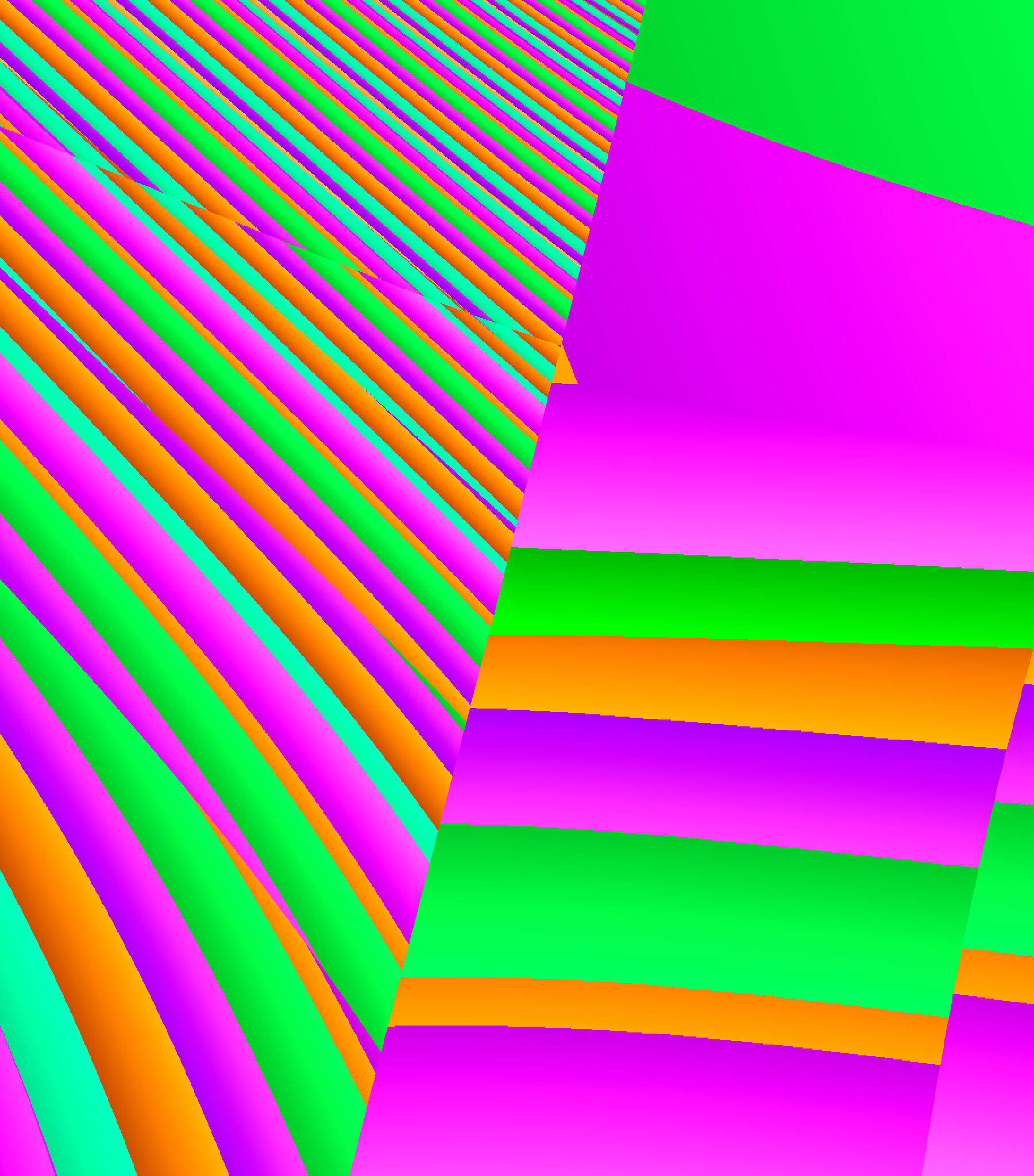 Into Gradient #8 static token preview