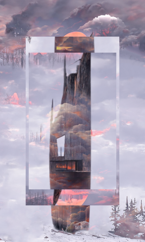 Cabin in the Fogs #17 static token preview
