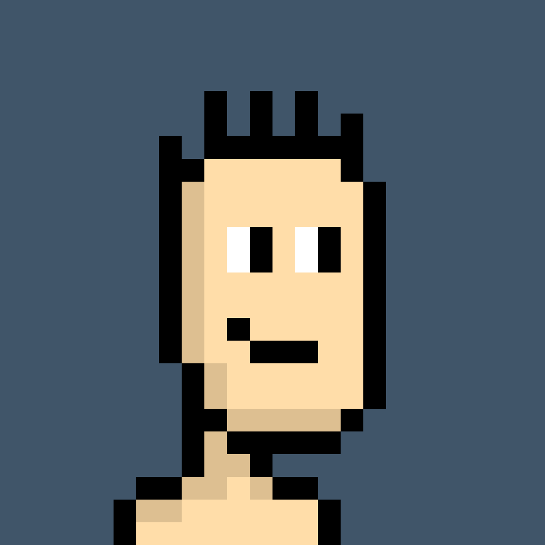 lazy-punks #1 static token preview