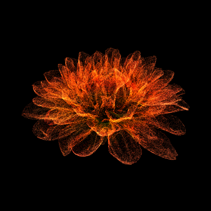 Dahlia Pinnata 30 #21 static token preview