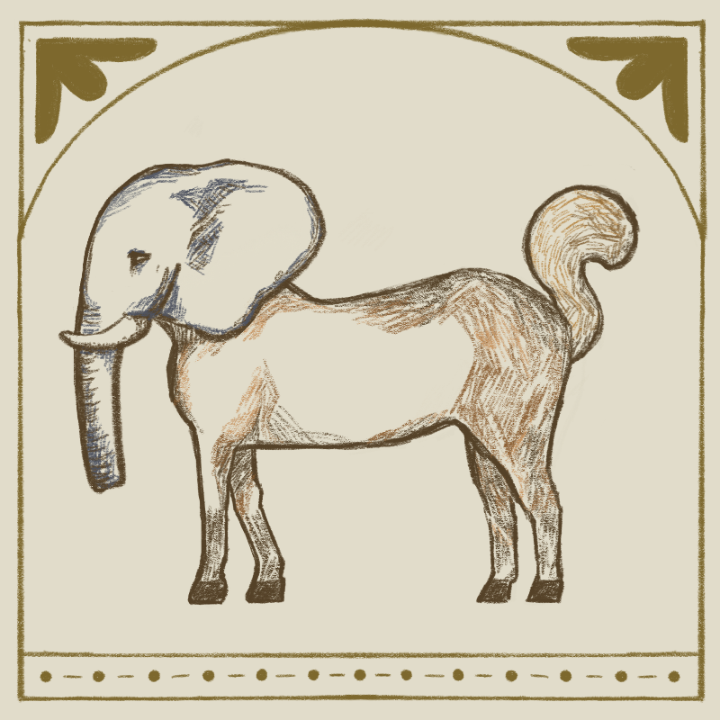 Imaginary Beings #20 static token preview