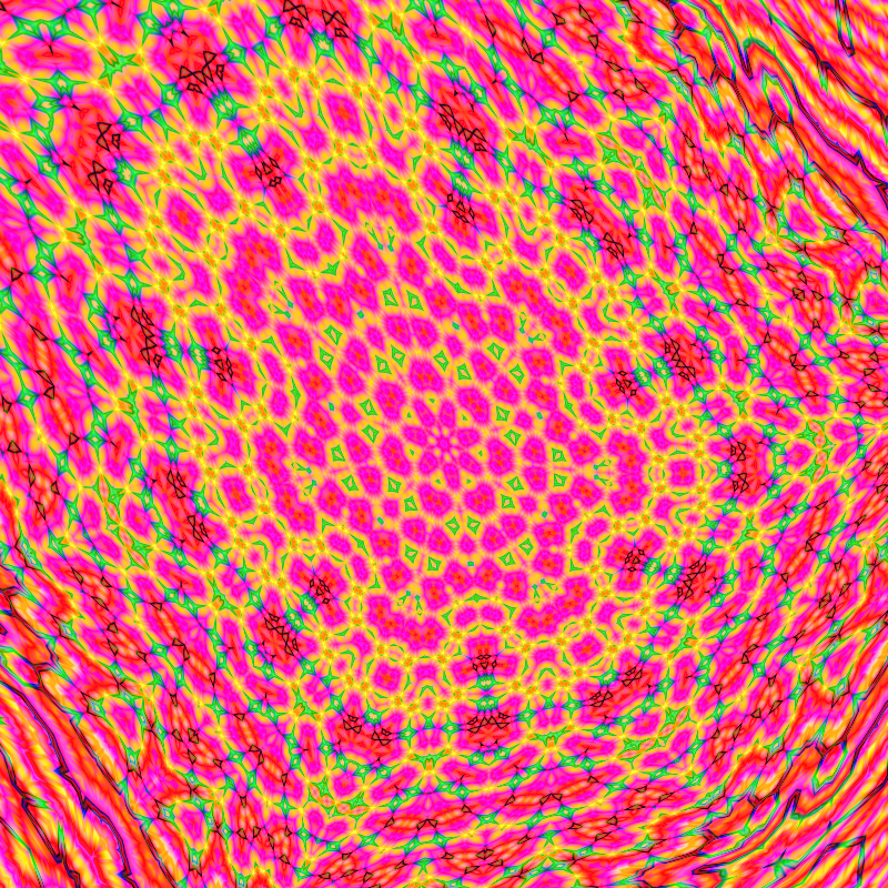 Psilocybin vision #2 /meditation #1 static token preview