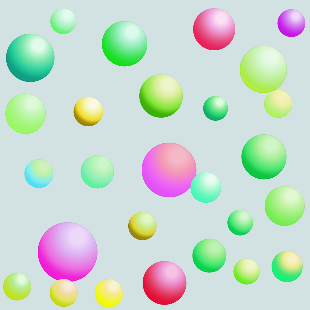 BUBBLES #10 static token preview