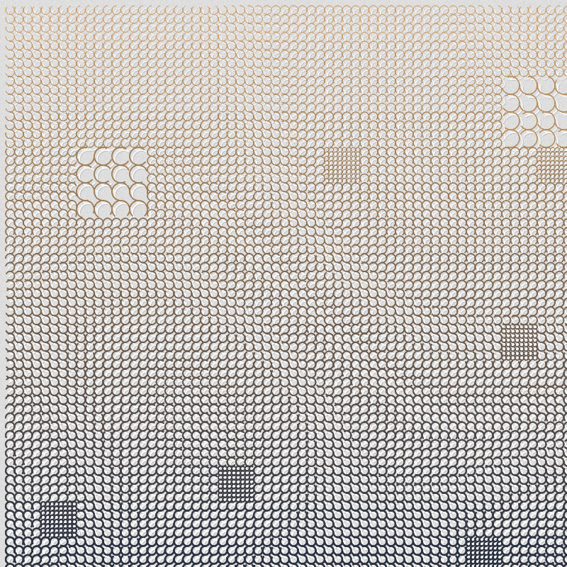 Composition #2 Rings #17 static token preview
