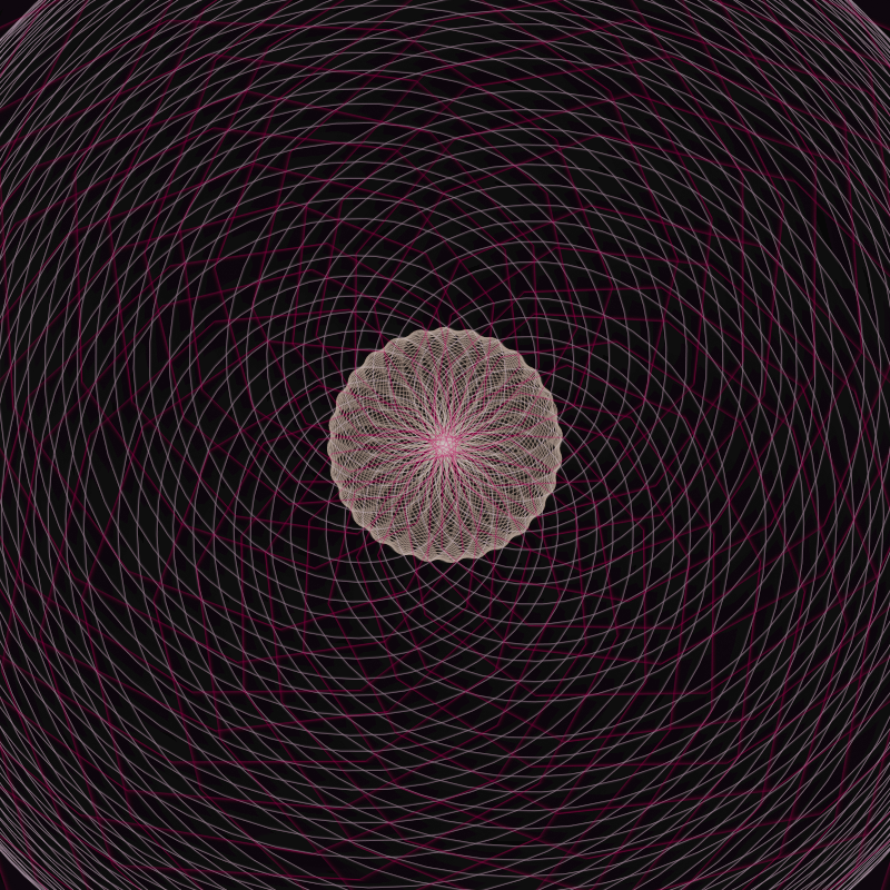 MathArt：FxHash #16 static token preview
