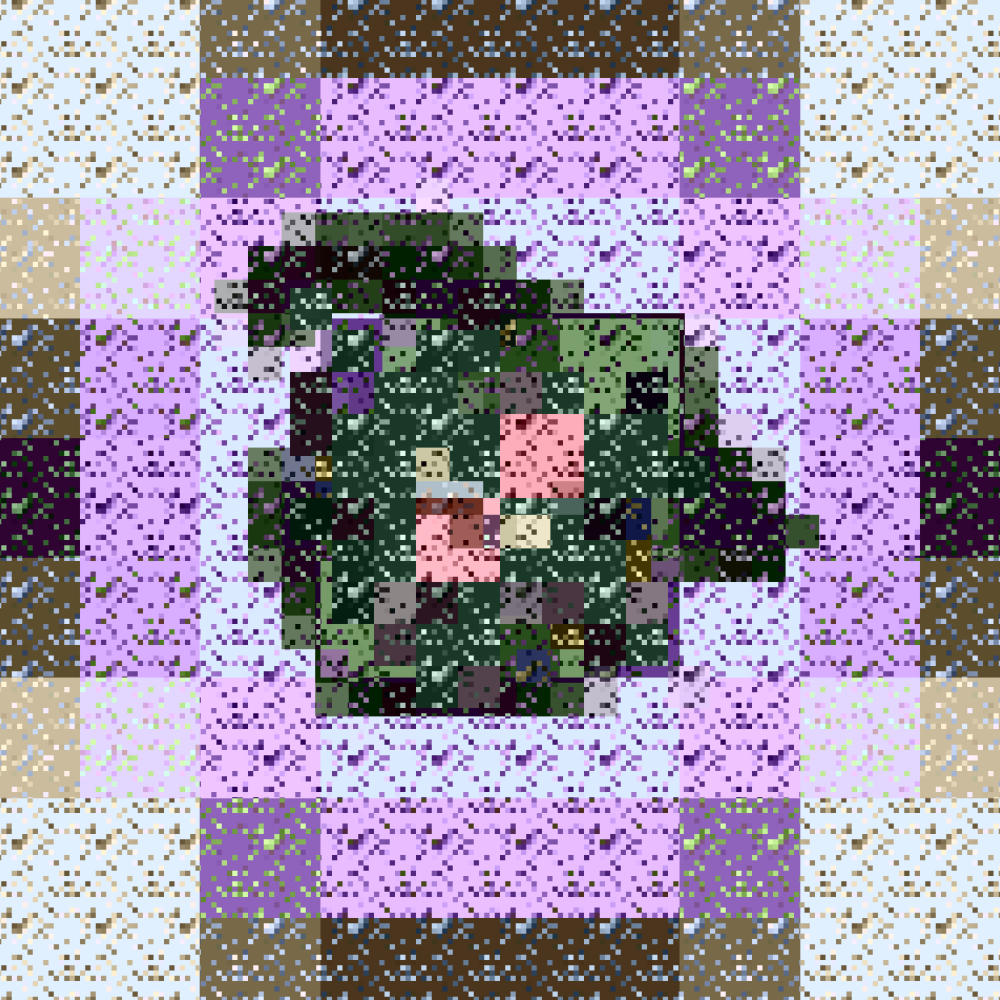 Temple of Pixelated Anomaly #6 static token preview