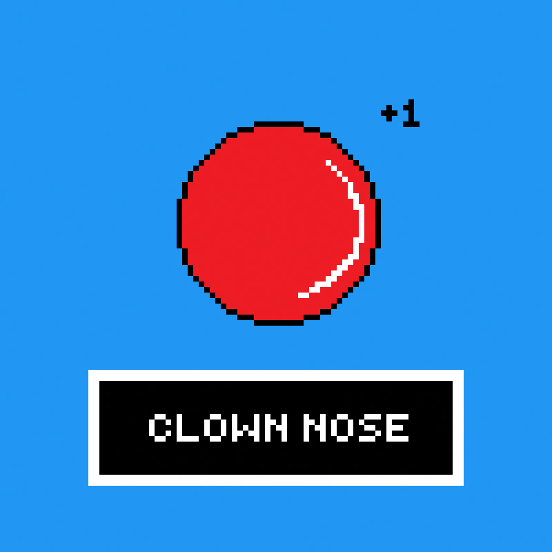 Clown Nose by MIME x MIME #1 static token preview