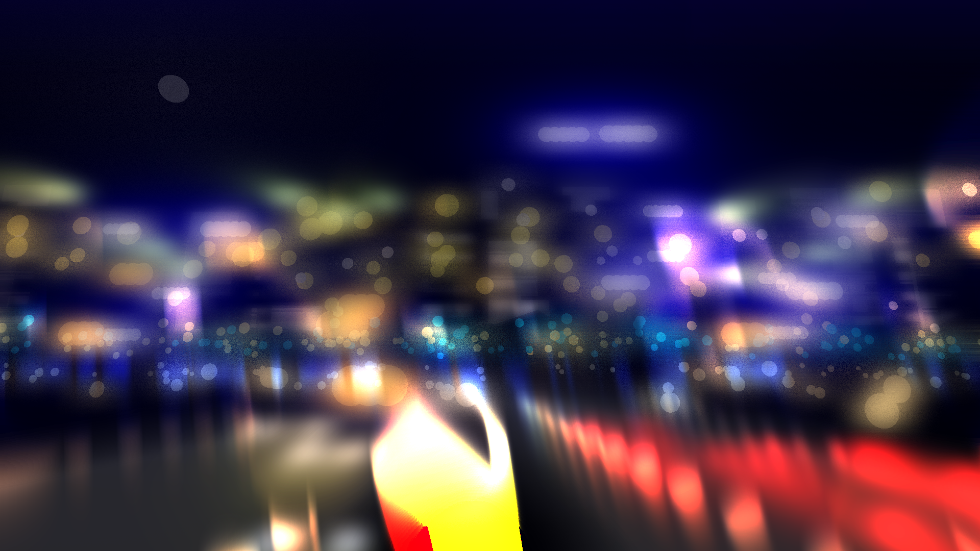 City in Night #3 static token preview