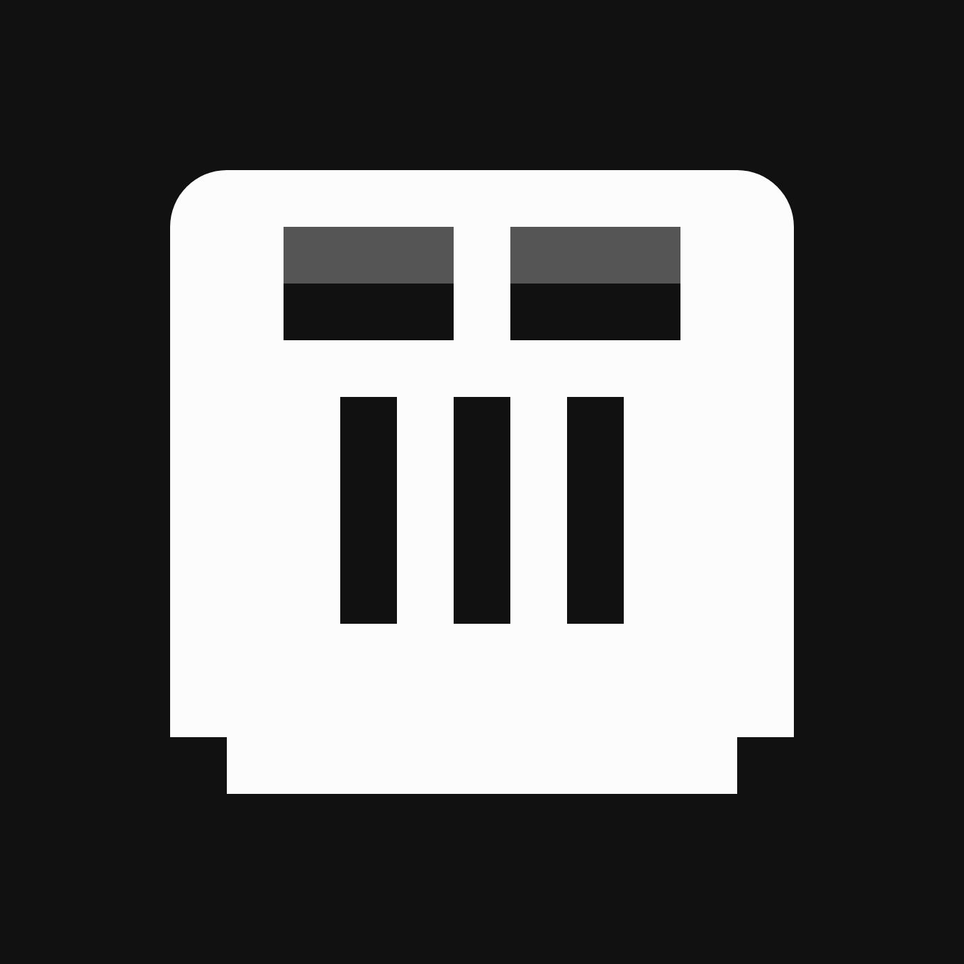 SMOLSKULL #186 static token preview