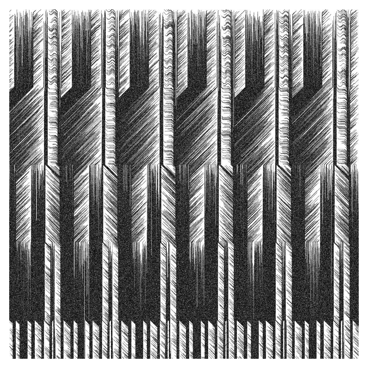 Charcoal Brutalism #24 static token preview
