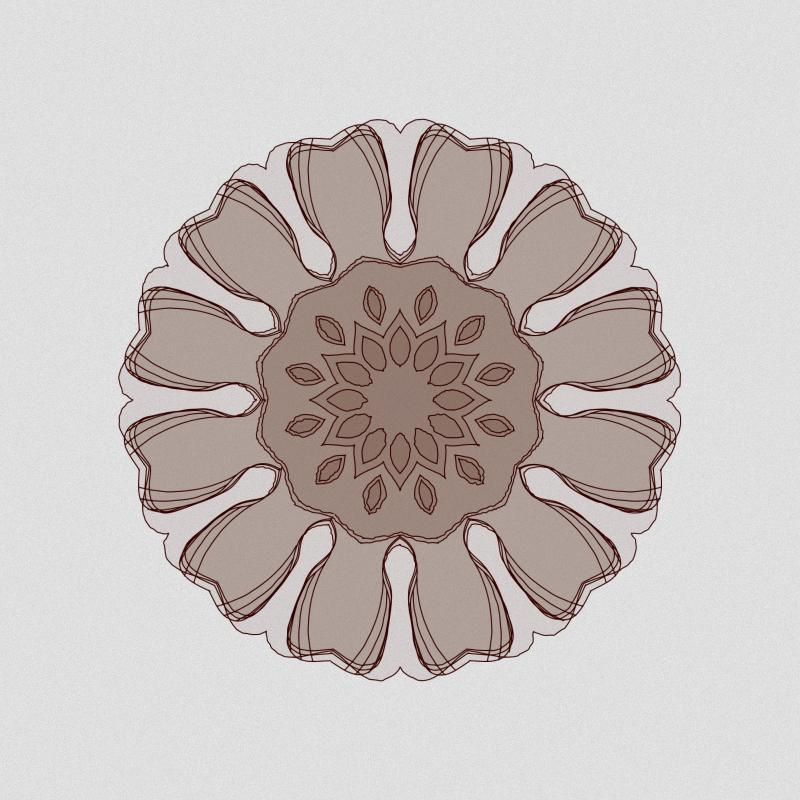 Handdrawn Kaleido #2 static token preview