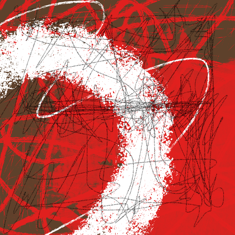 Arts of Chet Abstract 4 #17 static token preview