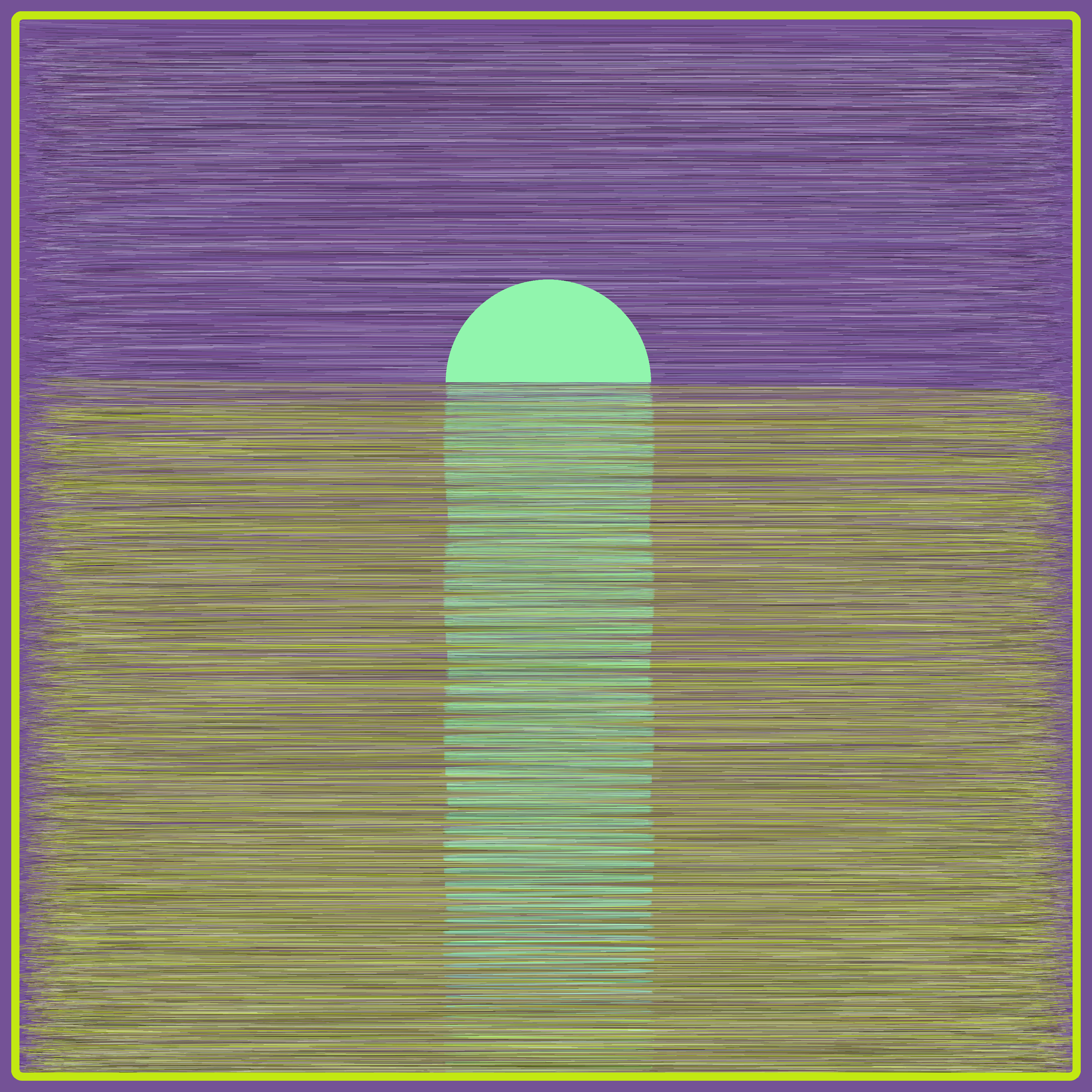 Sunset in Paradise #29 static token preview