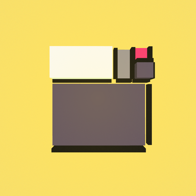 Mondrian3D #3 static token preview