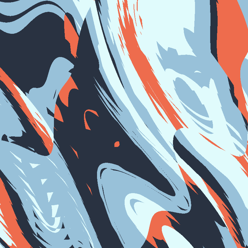 Geometric colorful shapes 3 (Free edition) #102 static token preview