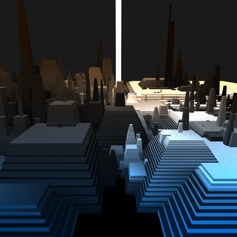 Paradise City [Dark Light] #22 static token preview