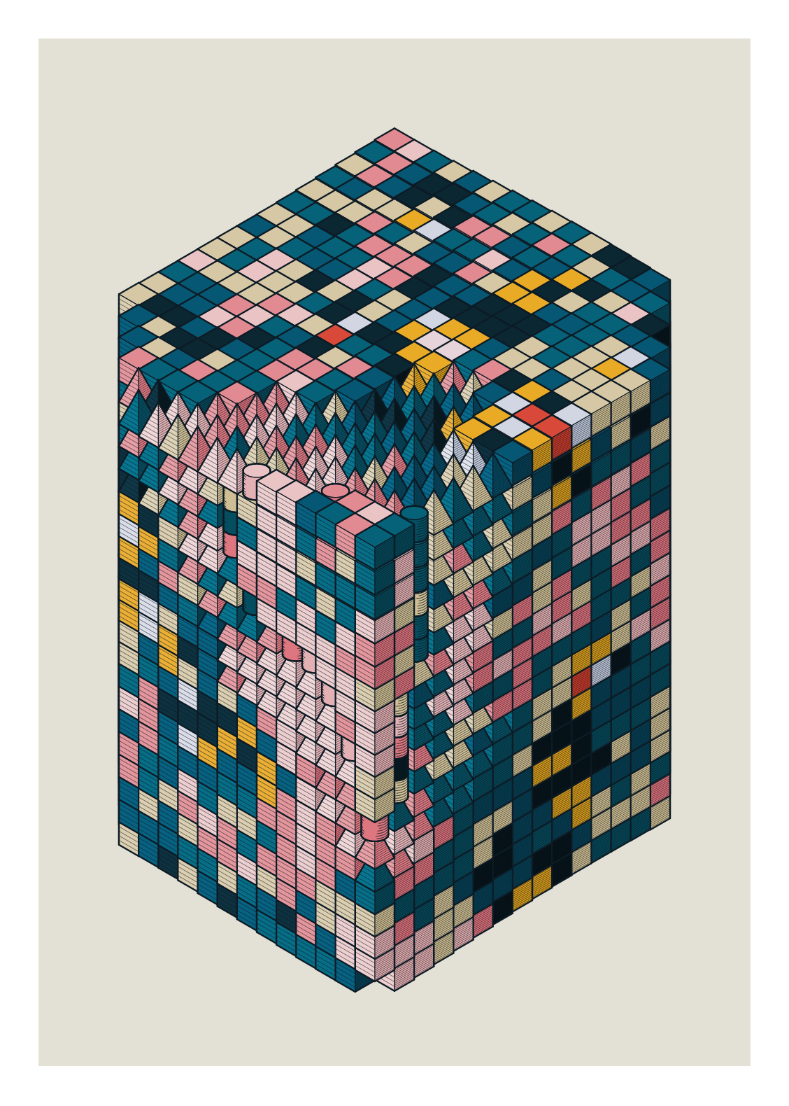 Shapes on a Plane #255 static token preview