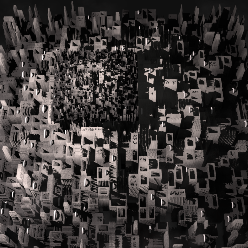 Recursive Ruins #2 static token preview