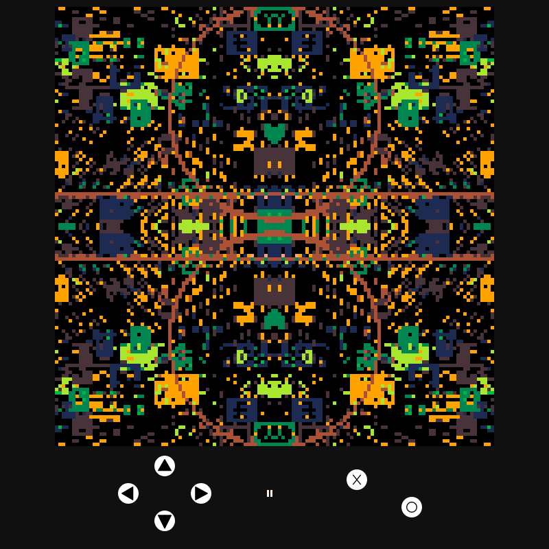 Ideocartography: Interference Patterns #13 static token preview