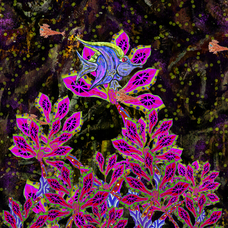 WEIRD FISHES 2 and 3 #21 static token preview