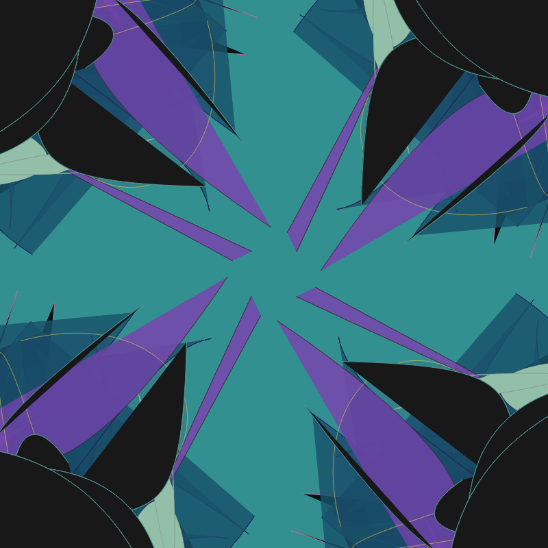 Flower Iris #13 static token preview