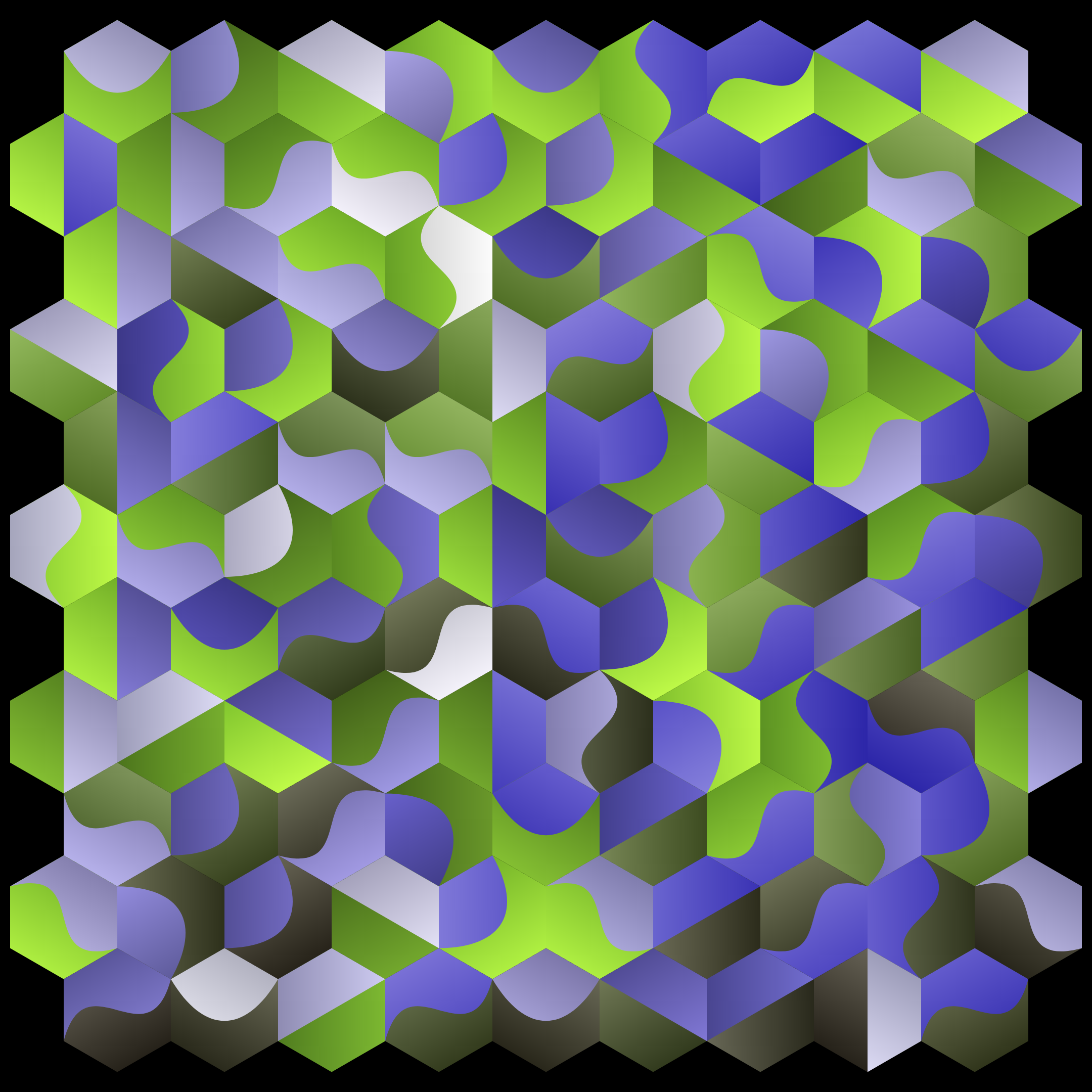 Hex Grid #3 static token preview
