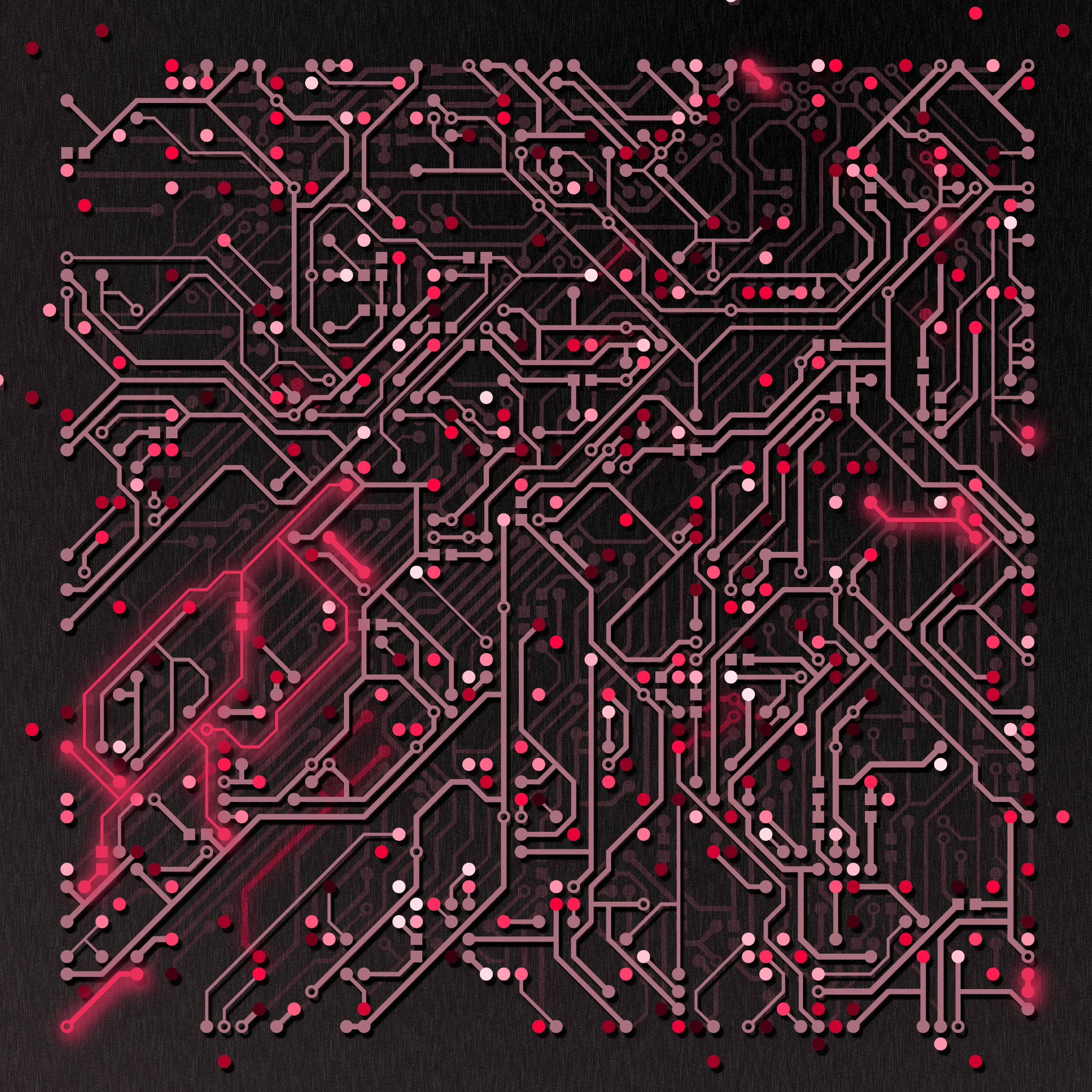 Bright Circuits #6 static token preview