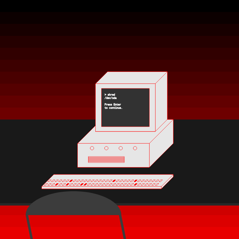No No Computer #23 static token preview