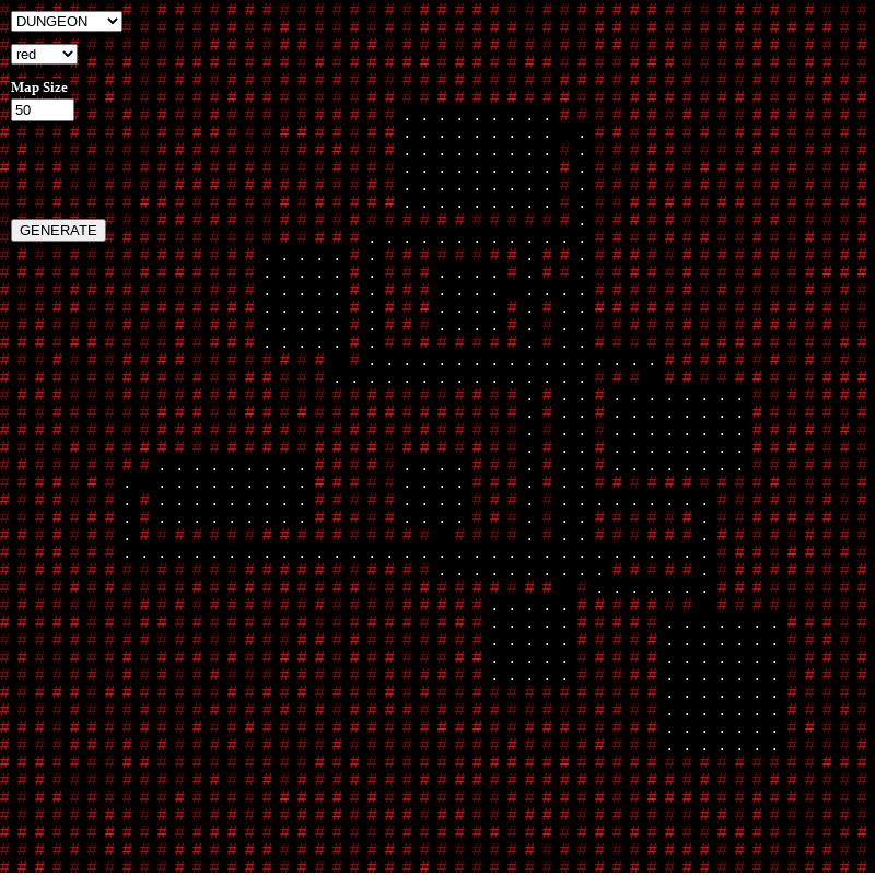 ascii DUN-GEN #2 static token preview