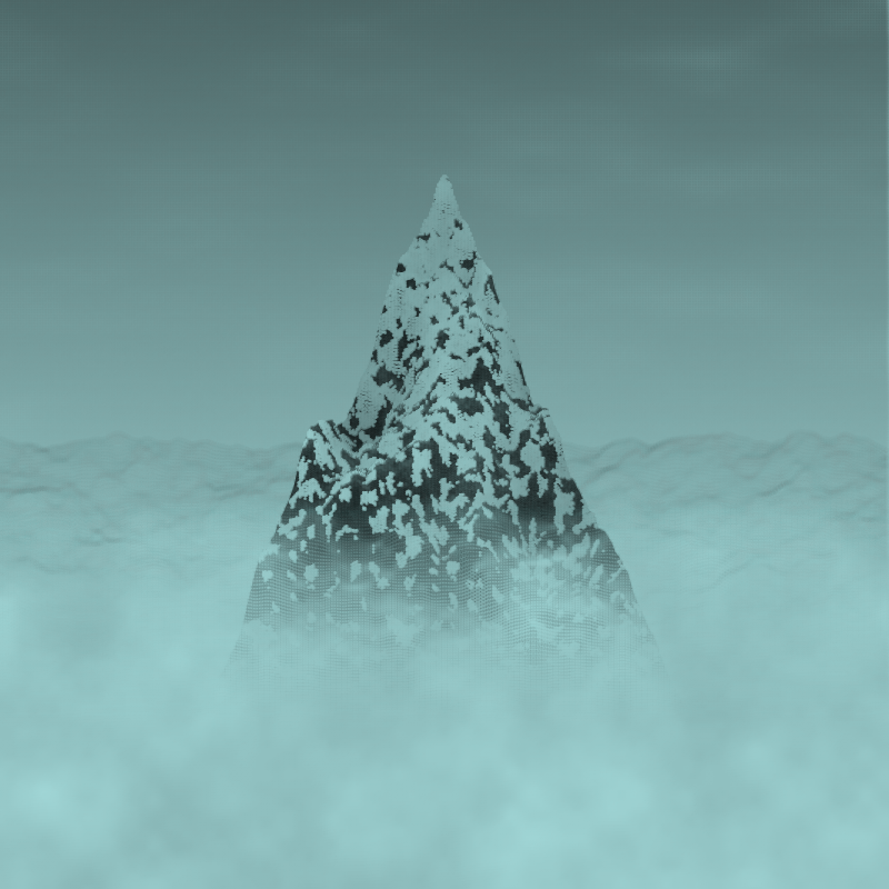 Mountain Peak #16 static token preview