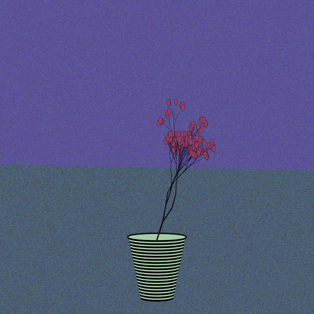 Flowers #24 static token preview