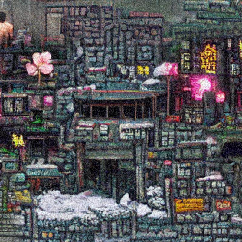 Kowloon Walled City stories #14 static token preview