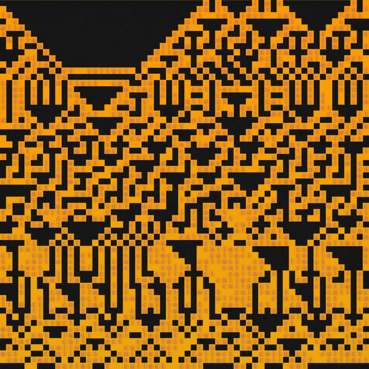 Textual Automata Machinery #9 static token preview