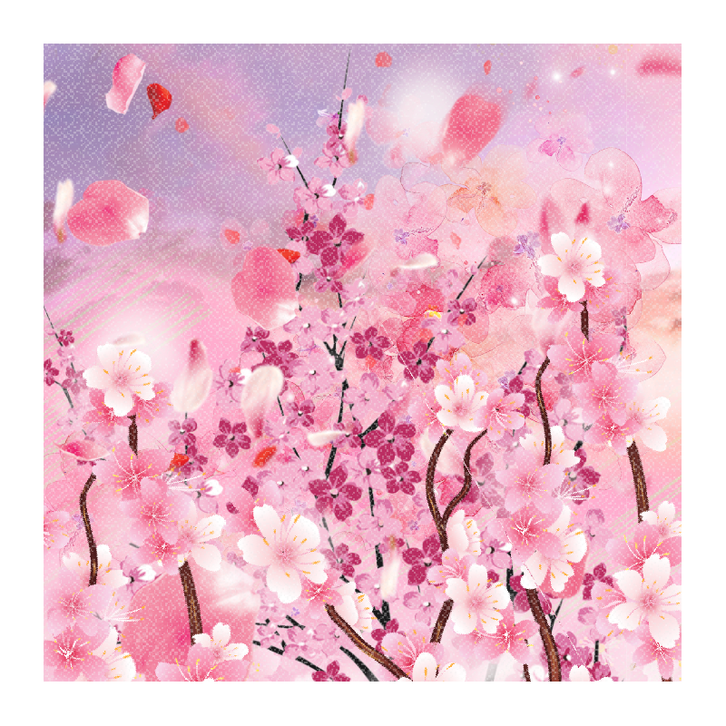 Sakura 桜 #2 static token preview