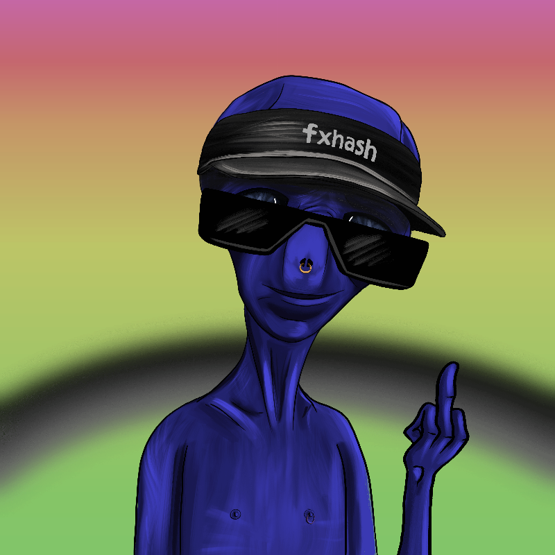 fxAlien #5 static token preview